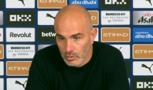Maresca on Donnarumma, Rulli, Foden and Man City’s Carabao Cup ambitions