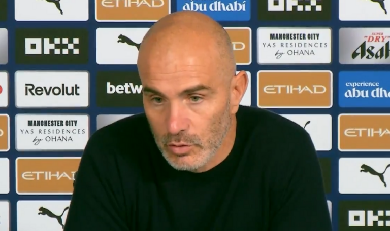 Maresca credits Man City players for flying start after summer of change