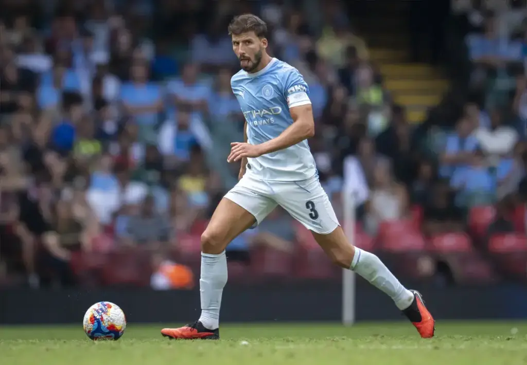 Ruben Dias Enzo Maresca