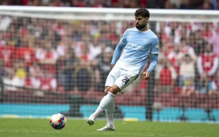 Gvardiol back to his best at Man City after five-month injury lay-off