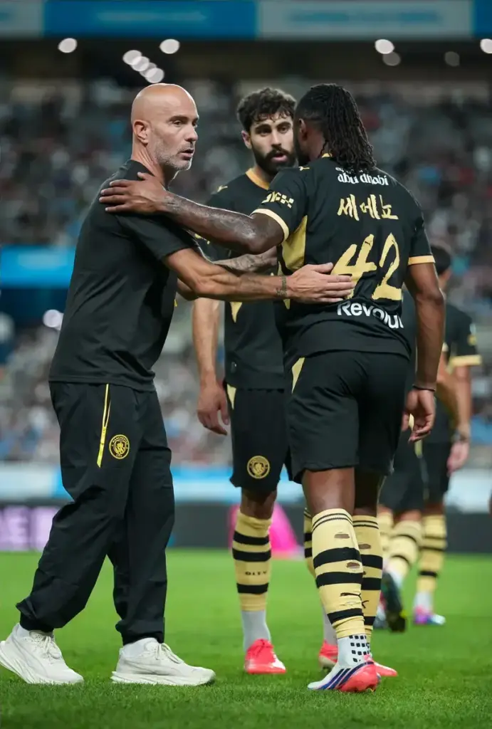 Semenyo and Maresca recognised after perfect Man City start