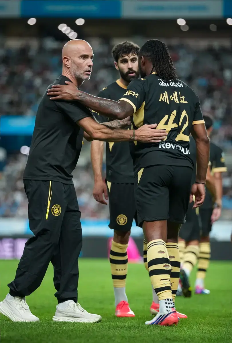 Semenyo and Maresca recognised after perfect Man City start