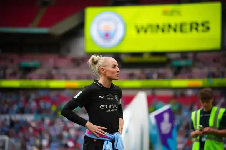 Alex Greenwood Outlines Man City Champion Mindset