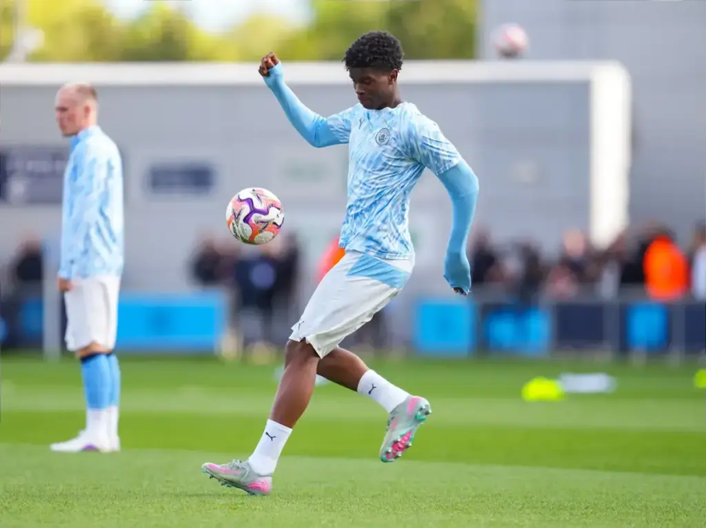 Karim Cassim completes unusual Man City to Man Utd move