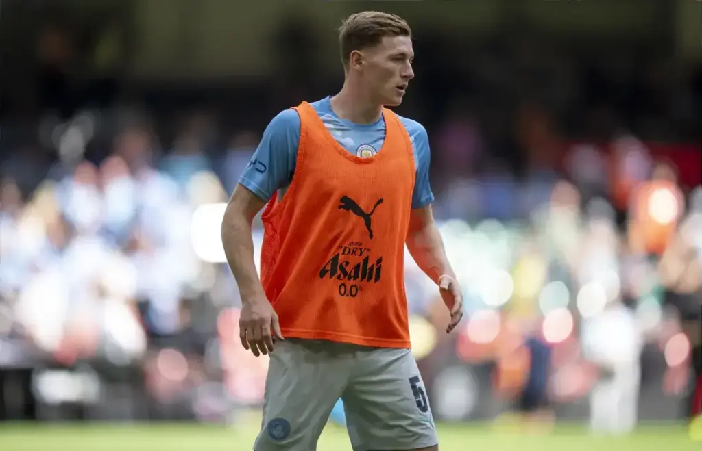 Elliot Anderson Man City