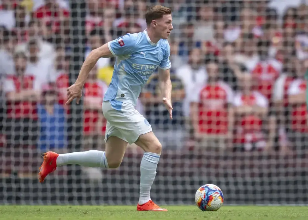 Elliot Anderson Man City