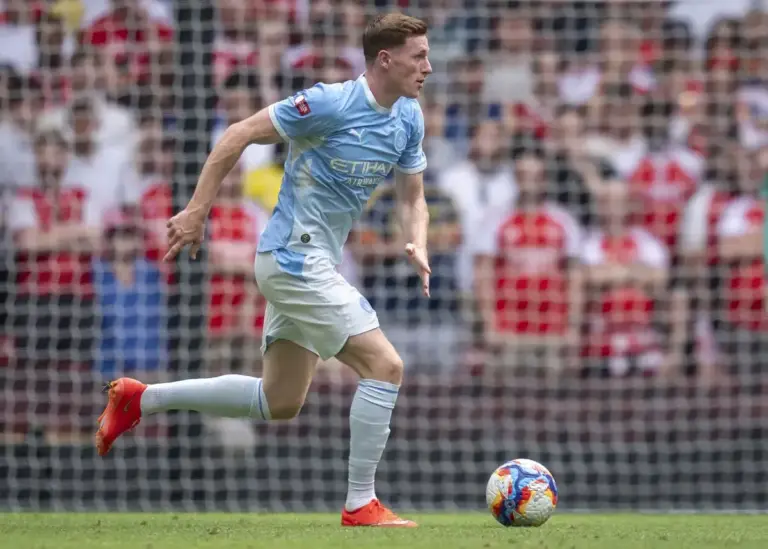 Elliot Anderson Man City