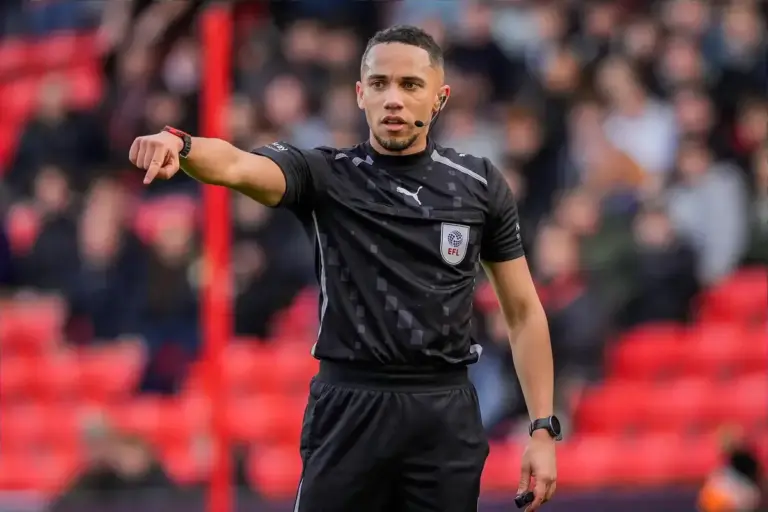 Man City vs Norwich Referee Confirmed: Who is Ruebyn Ricardo?