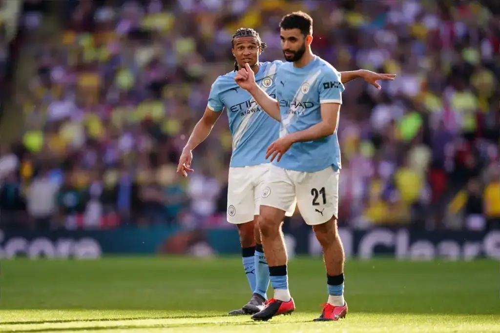 Rayan Aït-Nouri Man City predicted XI