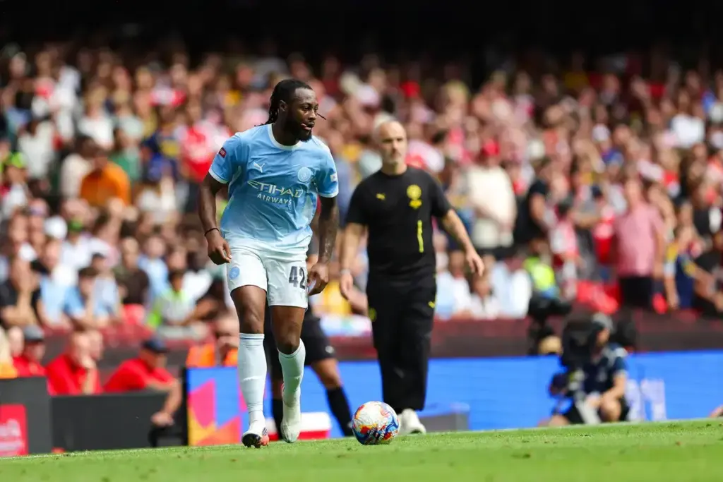 Semenyo ready to play centre-forward for Manchester City