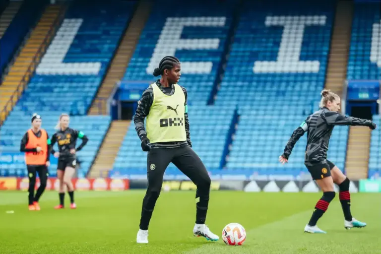 Man City 1-1 Real Madrid: Bunny Shaw earns point after bizarre late drama