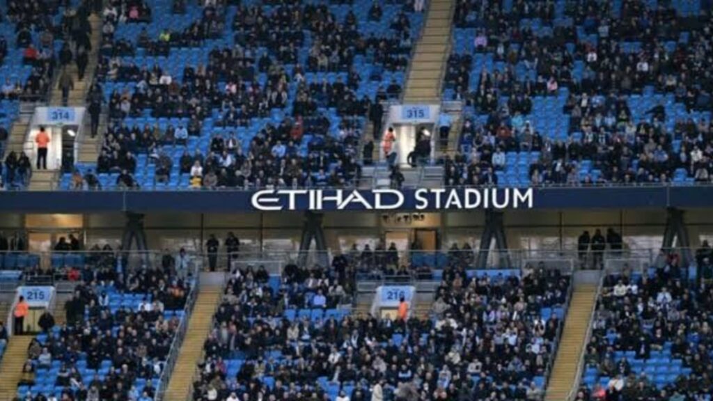 Man City attendance questioned after more than 20,000 empty seats for AEK Athens win