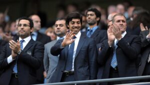 Sheikh Mansour Man City