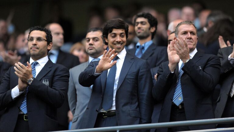 Sheikh Mansour Man City