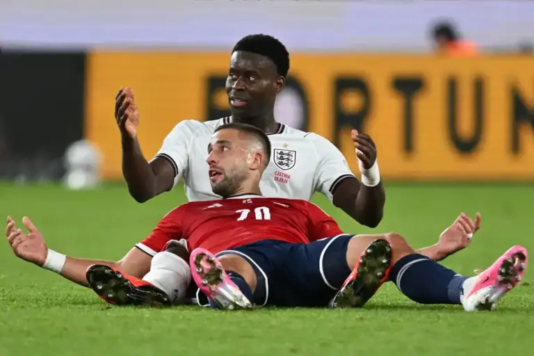 Two Man City players start England win as Elliot Anderson catches the eye at Wembley