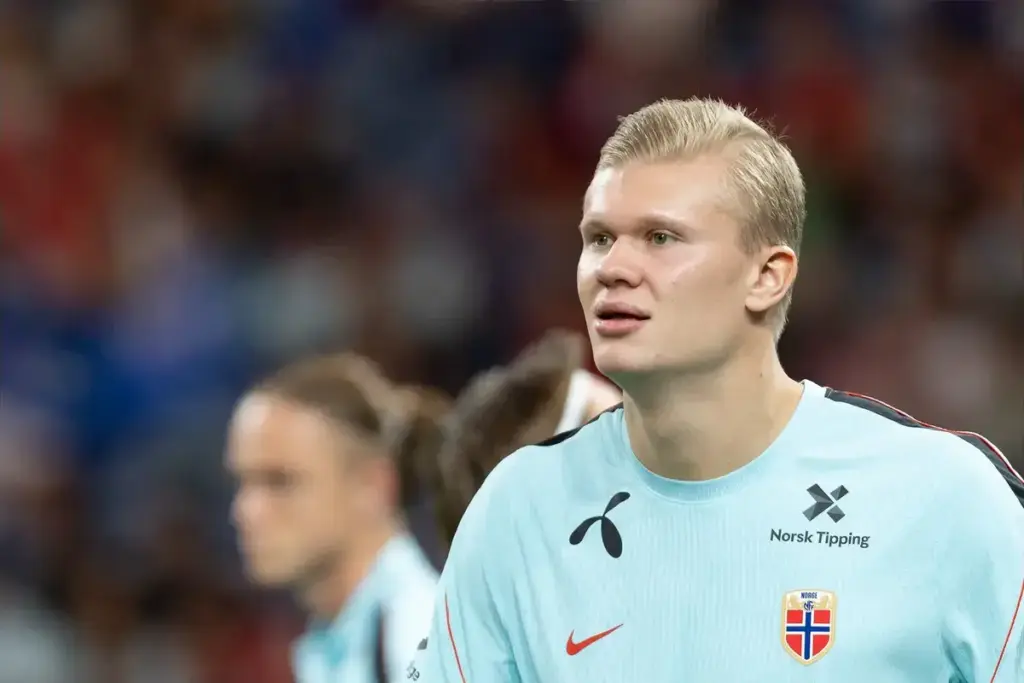 Real Madrid and Barcelona scouts watch Erling Haaland at Anfield