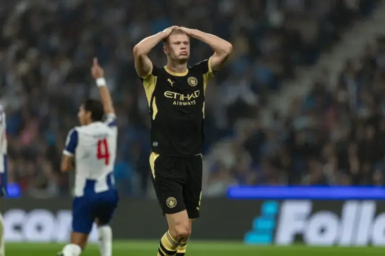 Man City 2-4 PSG: Haaland double not enough after first-half collapse