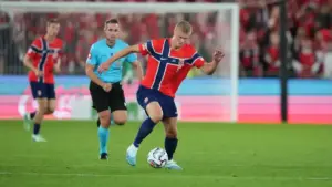 Kristoffer Ajer reveals Erling Haaland mood after Man City verdict