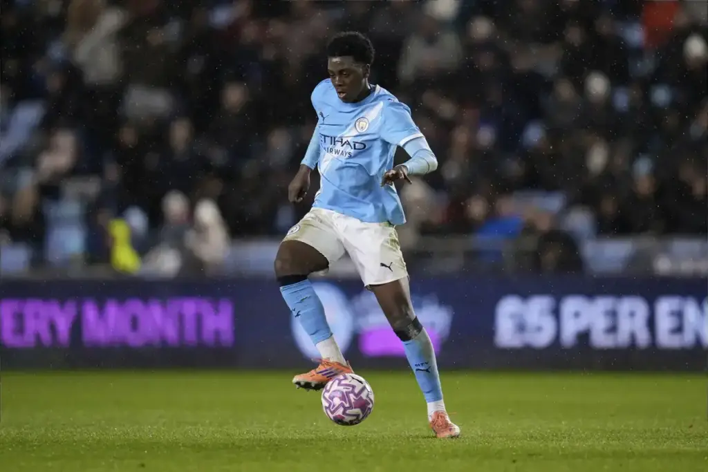 Man City teenager Xavier Parker named among Premier League’s best young talents