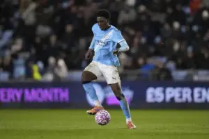 Man City teenager Xavier Parker named among Premier League’s best young talents