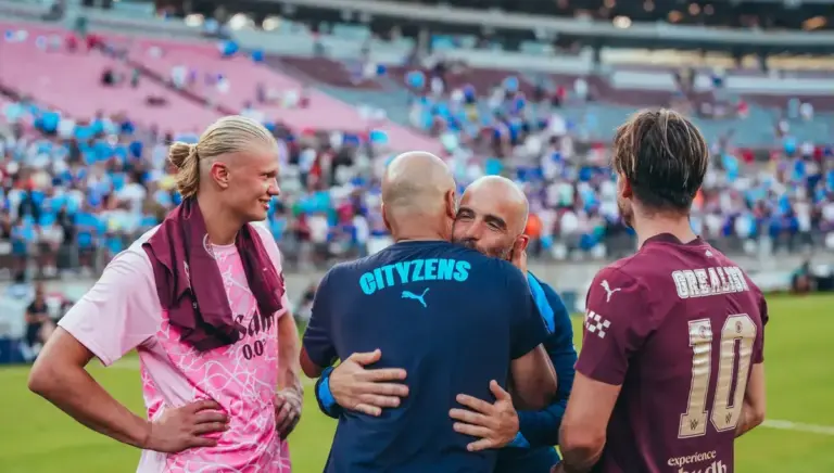 Haaland and Maresca send same message as Man City close ranks